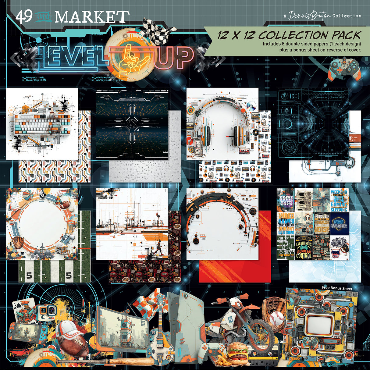 49 & Market Level Up 12 x 12 Collection Pack - DLU-36459