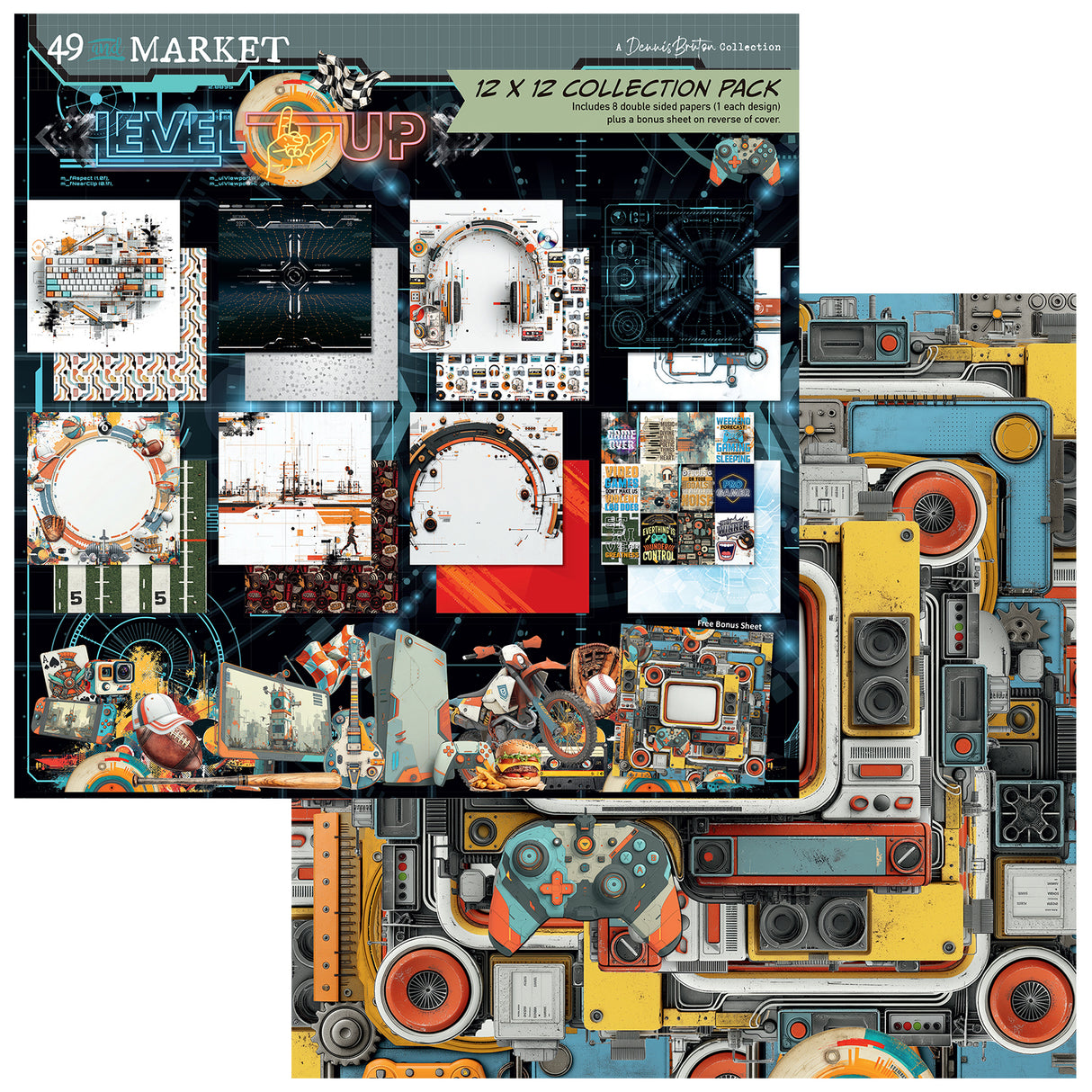 49 & Market Level Up 12 x 12 Collection Pack - DLU-36459