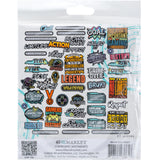 49 & Market Level Up Chipboard Set - DLU-36657