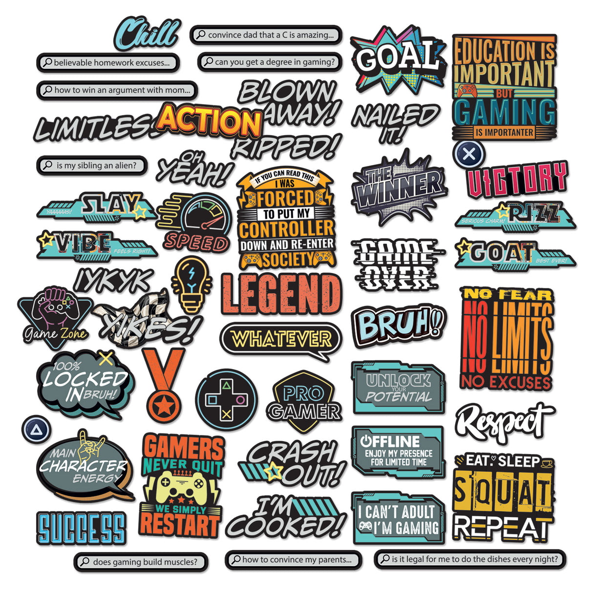 49 & Market Level Up Chipboard Set - DLU-36657