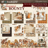 49 & Market Season's Bounty 12x12 Collection Pack - DSB-38507