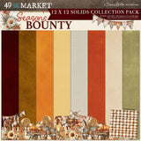 49 & Market Season's Bounty 12x12 Solids Collection Pack - DSB-38514