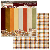 49 & Market Season's Bounty 12x12 Solids Collection Pack - DSB-38514
