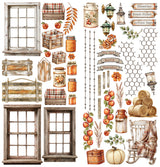 49 & Market Season's Bounty Laser Cut Elements - DSB-38675