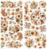 49 & Market Season's Bounty Laser Cut Wildflowers - DSB-38682