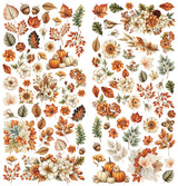 49 & Market Season's Bounty Laser Cut Wildflowers - DSB-38682