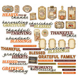 49 & Market Season's Bounty Chipboard Set - DSB-38712