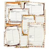 49 & Market Season's Bounty Recipe Cards - DSB-38729