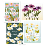 Concord & 9th Daisy Delight Stamp Set (4 x 4) & Die Bundle