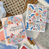 Pinkfresh Studio On My Mind stamp / Die Bundle