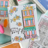 Pinkfresh Studio Fragrance Notes Stamp, Die & Stencil Bundle