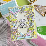 Pinkfresh Studio Twilight Tales stamp, Stencil & Die Bundle