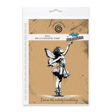 Katy Sue Designs Andy Skinner Dance Pre Cut Rubber Stamp Set – Andy Skinner