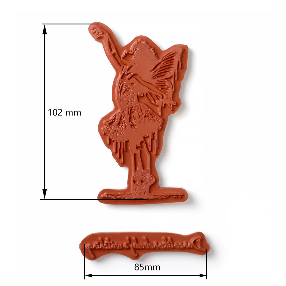 Katy Sue Designs Andy Skinner Dance Pre Cut Rubber Stamp Set – Andy Skinner