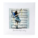 Katy Sue Designs Andy Skinner Dance Pre Cut Rubber Stamp Set – Andy Skinner