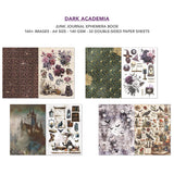 Ciao Bella Dark Academia Junk Journal Book (CBB014)