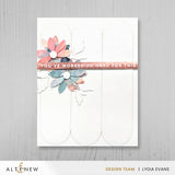 Altenew Darling Dahlia Layering Die Set