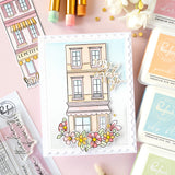 Pinkfresh Studio Darling District Stamp, Die & Stencil Bundle