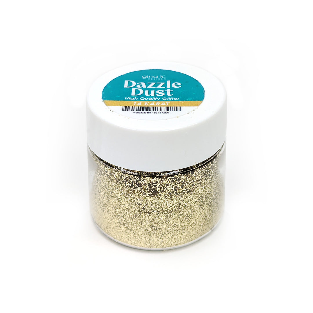 Gina K Designs TOOL – Dazzle Dust 14 Karat