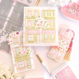 Pinkfresh Studio Fragrance Notes Stamp, Die & Stencil Bundle