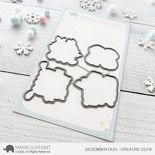 Mama Elephant December Duo - Creative Cuts