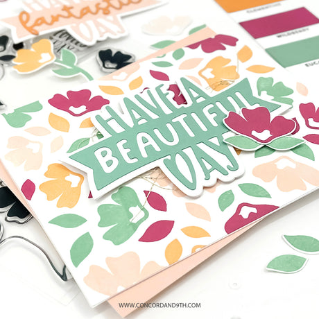 Concord & 9th Delightful Day Turnabout™ Stamp Set