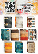 Aall and Create Design Paper A4 Time-Tarnished Wonders (AALL-PA-009)