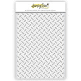 Honey Bee Stamps Diamond Plate - 3D Embossing Folder