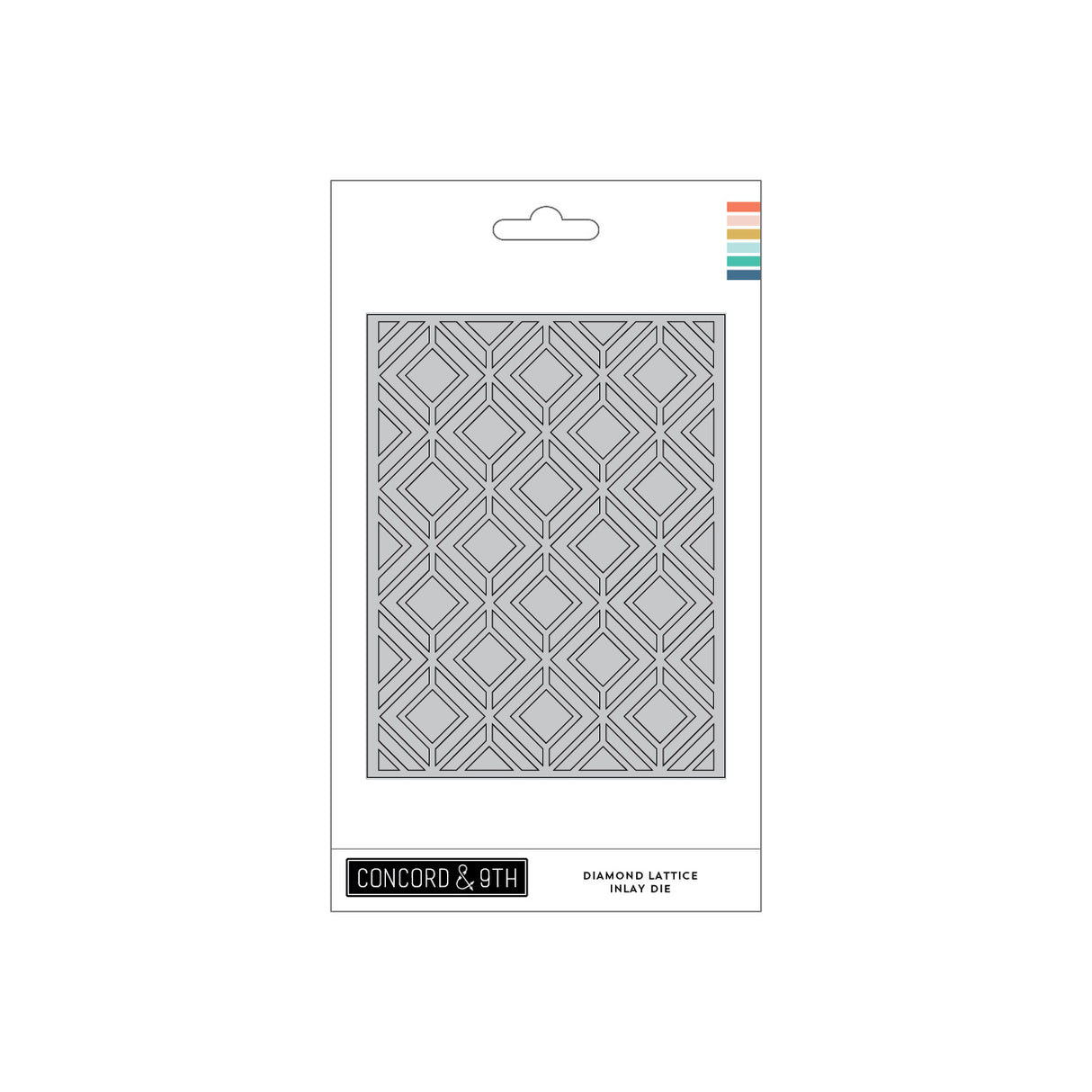 Concord & 9th Diamond Lattice Inlay Die