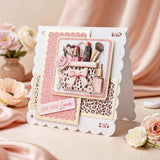 Katy Sue Designs Die Cut Decoupage - Lavender Luxe Glamour (pack of 3)