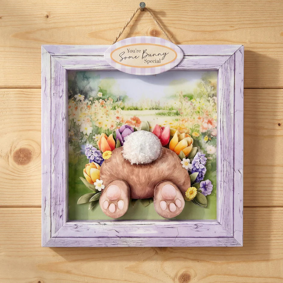 Katy Sue Designs Die Cut Decoupage – Bunny Kisses & Fluffy Tails (Pack of 8)