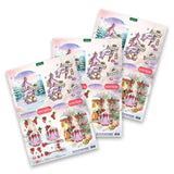 Katy Sue Designs Die Cut Decoupage – Christmas Gnomes (Pack of 12)
