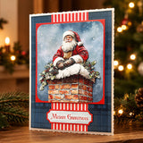 Katy Sue Designs Die Cut Decoupage – Santa Stop Here (Pack of 3)