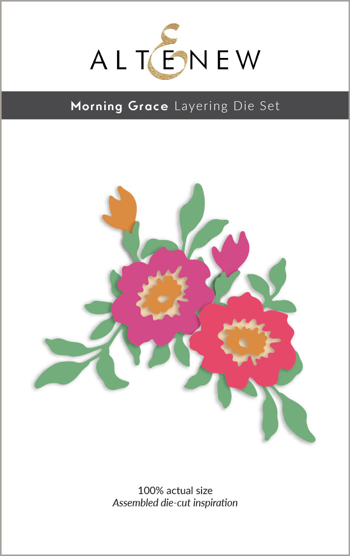 Altenew Morning Grace Die Set