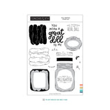 Concord & 9th Dill-ightful Stamp Set  (6 x 8) / Die Bundle
