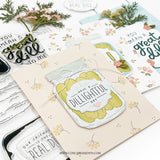 Concord & 9th Dill-ightful Stamp Set  (6 x 8) / Die Bundle