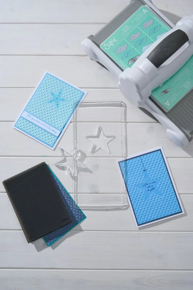 Sizzix Dimensional Diffuser by Stacey Park Accessory - Star Plate and Insert (666918)