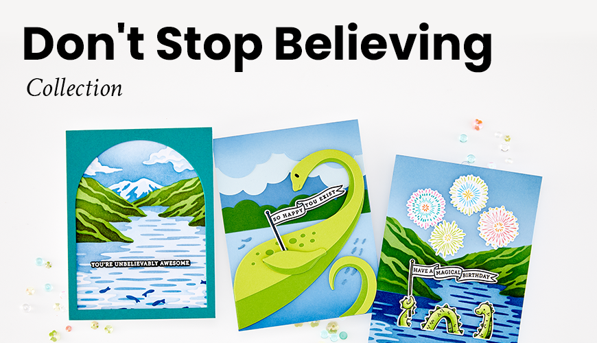 Hero Arts Don't Stop Believing Bundle