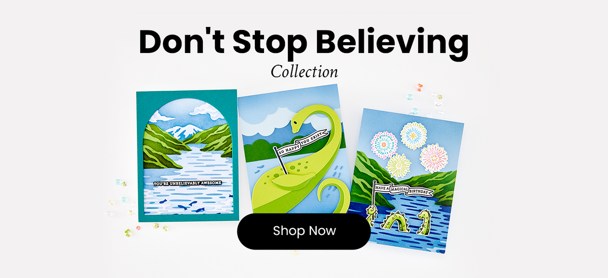 Hero Arts Don't Stop Believing Bundle