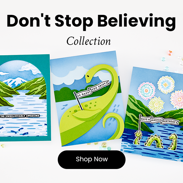 Hero Arts Don't Stop Believing Bundle