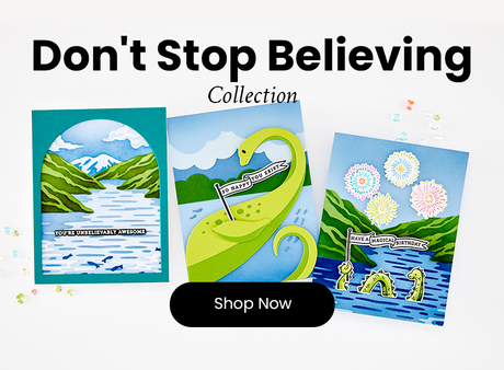Hero Arts Don't Stop Believing Bundle