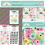 Doodlebug - My Happy Place Album Extension Kit 8x8