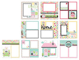 Doodlebug - My Happy Place Album Extension Kit 8x8