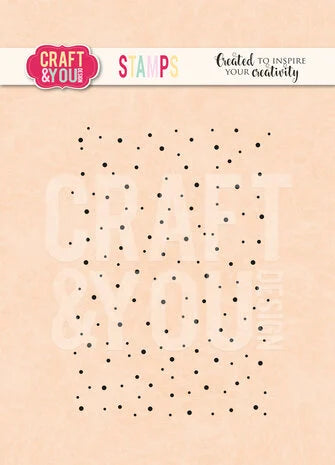 Craft & You Design Dots Stamps (CYD-CS029)