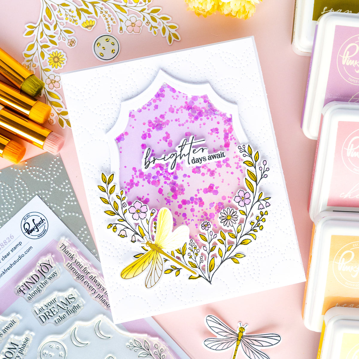 Pinkfresh Studio Heirloom Nested Frames die