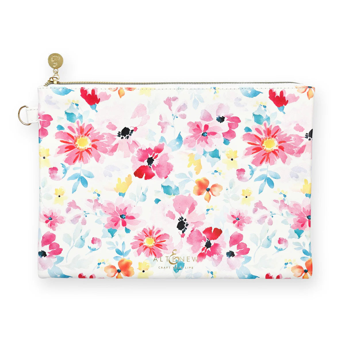 Altenew Dreaming in Watercolor Zipper Pouch (280mm x 195mm)