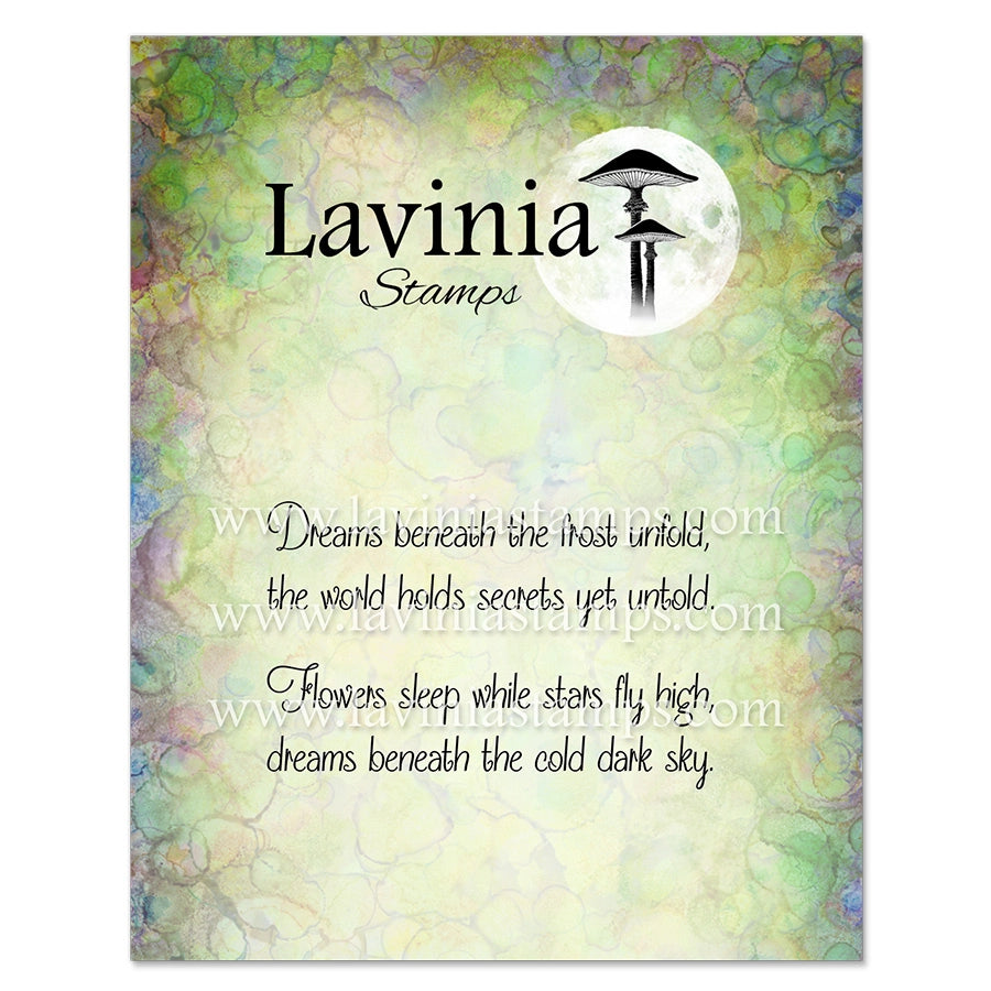Lavinia Stamps Dreams Beneath Stamp LAV1025 Shipping In March