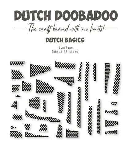 Dutch Doobadoo Dutch Basics A7 Stuctape (35pcs) (472.950.014)