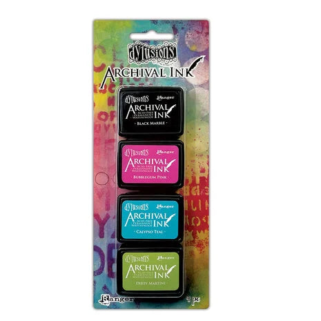 Ranger Dyan Reaveley Dylusions Mini Archival Kit #1 (AMDK85218)