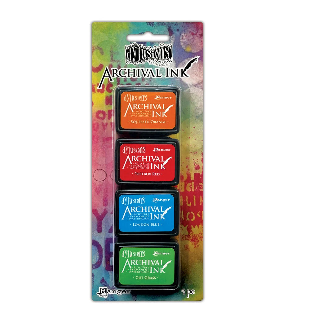 Ranger Dyan Reaveley Dylusions Mini Archival Kit #2 (AMDK85225)